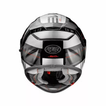 Casco Evoluzione — Talla L, Gris mate